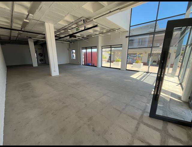 185M² RETAIL TO LET IN MILNERTON CENTRAL